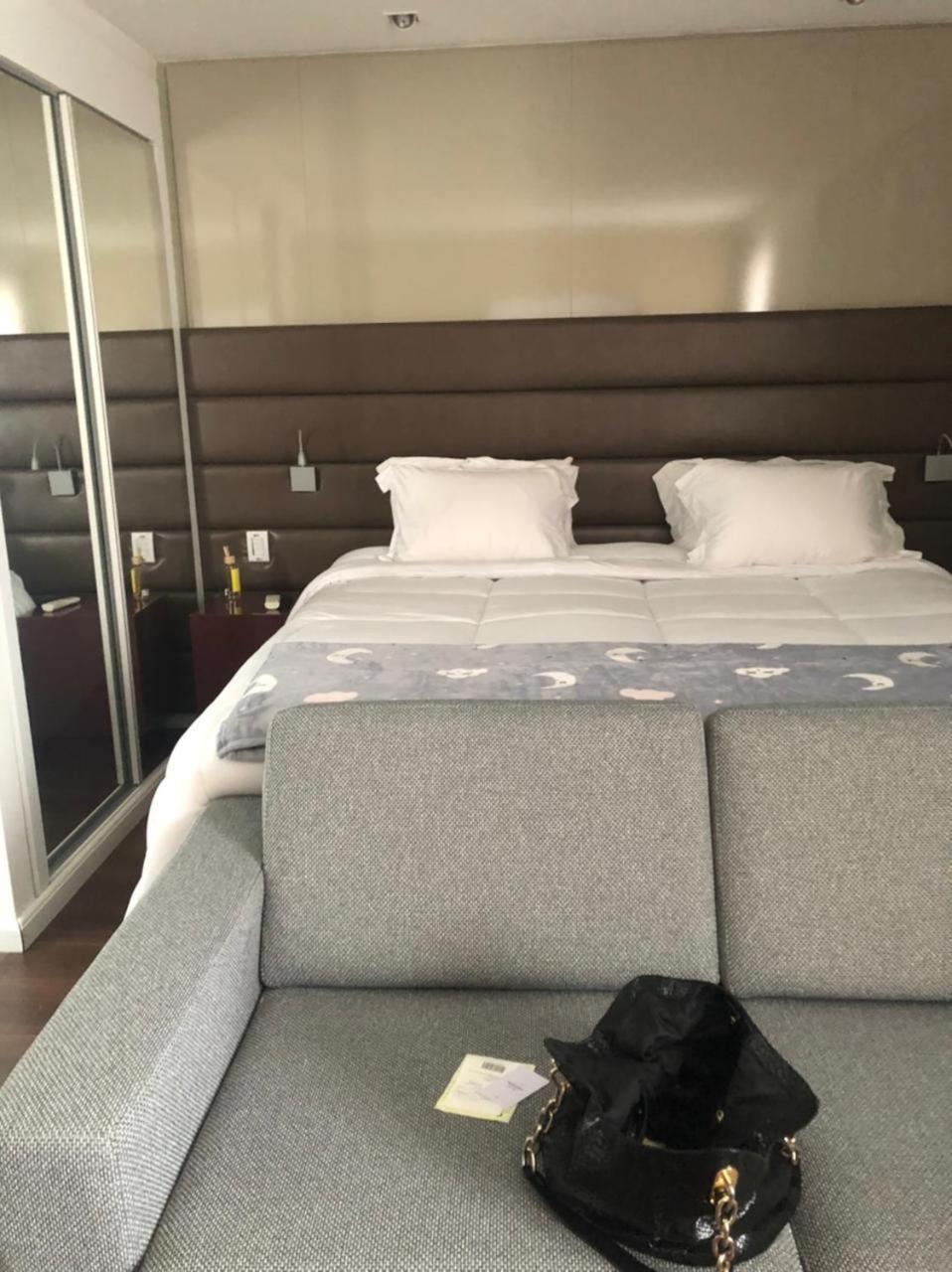 Flat - Hotel Mercure Vila Olimpia São Paulo Ngoại thất bức ảnh