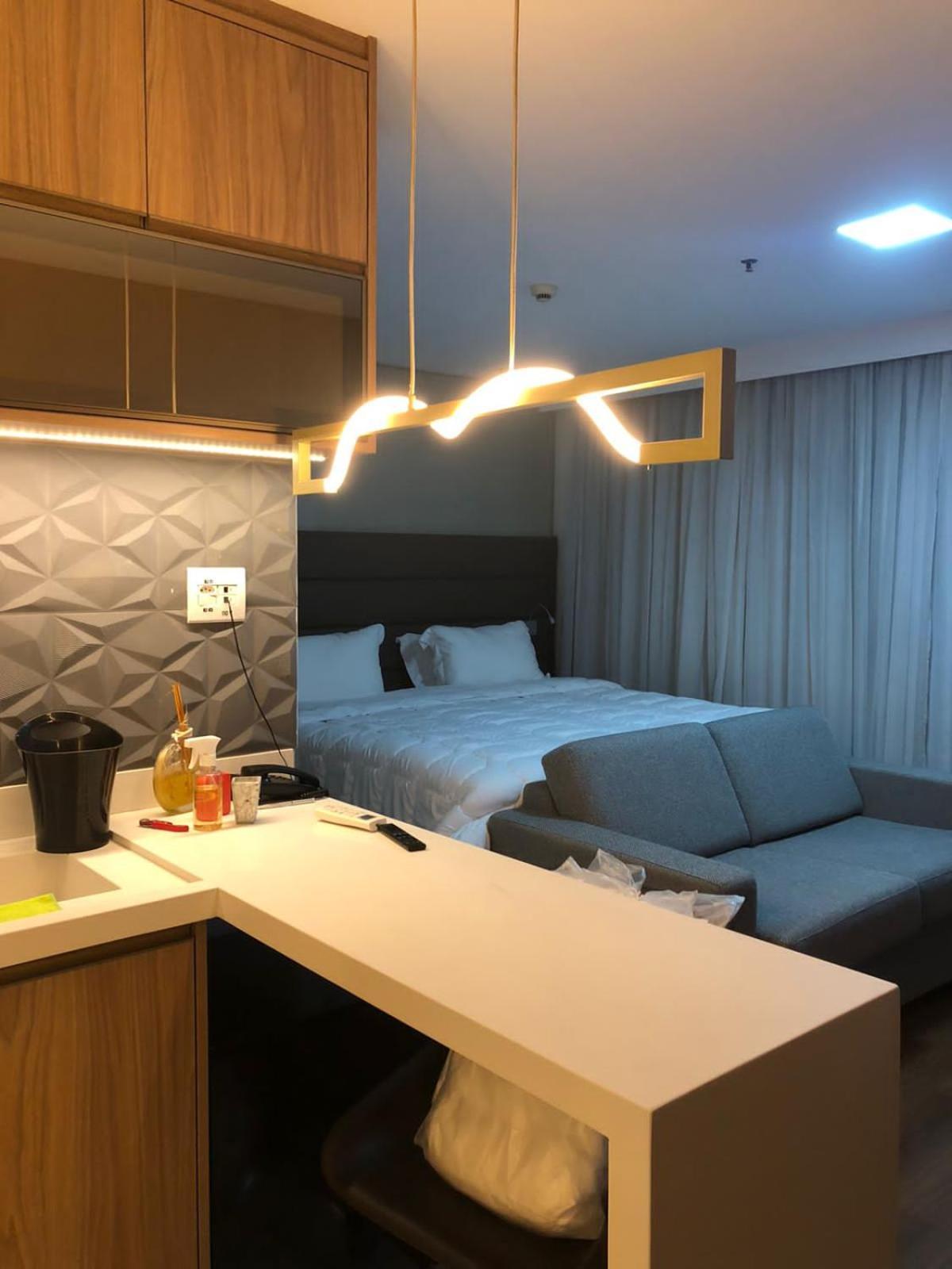 Flat - Hotel Mercure Vila Olimpia São Paulo Ngoại thất bức ảnh